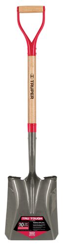 Tru Tough D-Handle Square Point Shovel