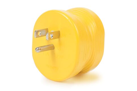 Power Grip Dogbone Adapter - 15 AMP M to 30 AMP F