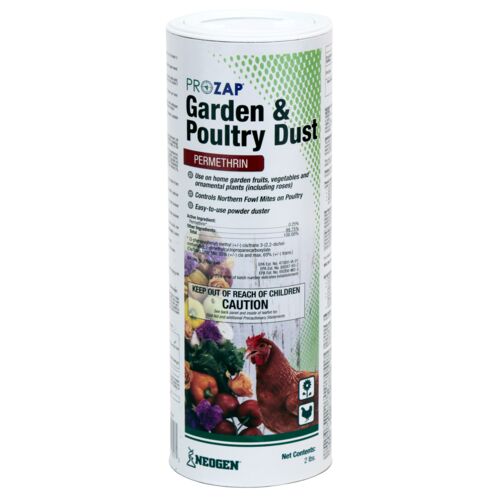 Garden & Poultry Dust - 2 lb Shaker