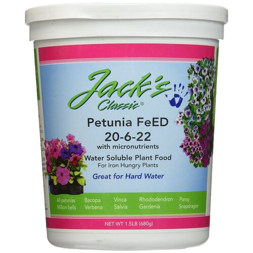 1.5 lb. Petunia Feed