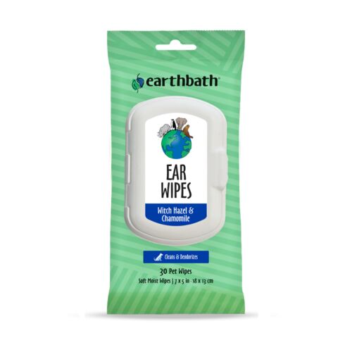Fragrance Free Pet Ear Wipes - 25 Count