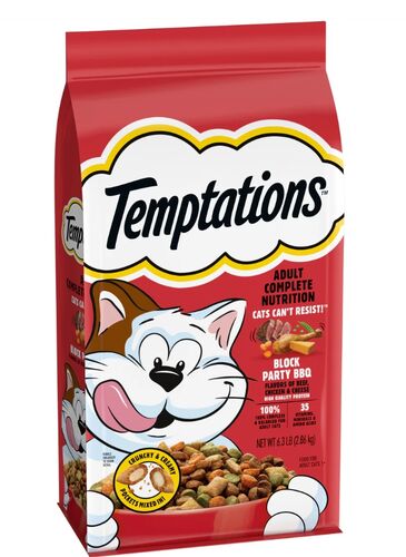Block Party BBQ Flavor Dry Cat Food
