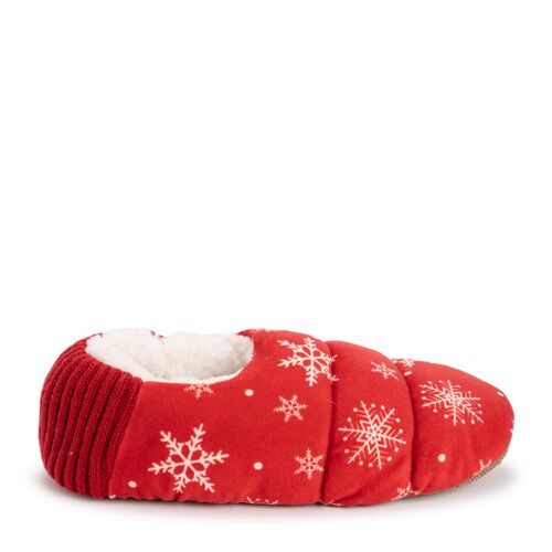 Women's Quilted Micro Fleece Socks