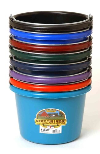 Plastic Bucket - 8 Quart
