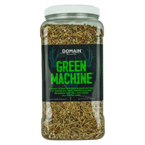 Green Machine Food Plot Seed - 1/4 Acre
