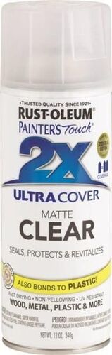 Painter's Touch 2X Ultra Cover Matt Spray Paint