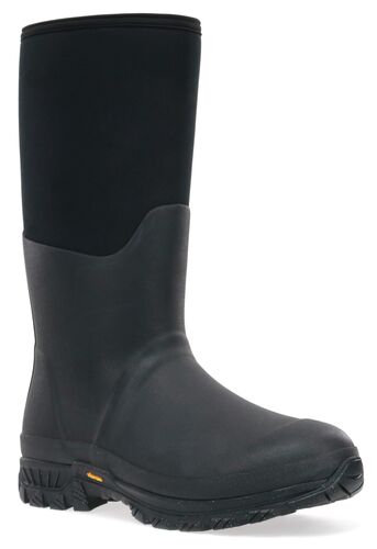 Women's FSNL Black Neoprene Boots