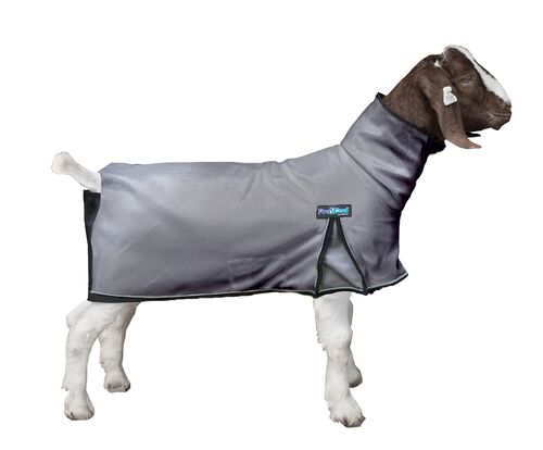 Weaver Livestock ProCool Goat Large Gray Blanket