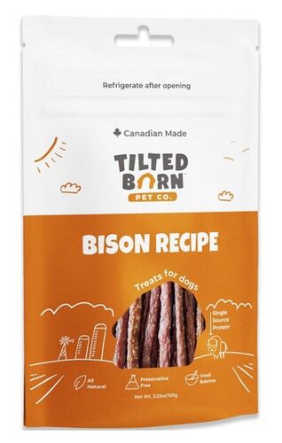 Bison Recipe Dog Treats - 3.53 oz