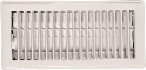 Floor Register 2-1/4 In H X 12 In W White