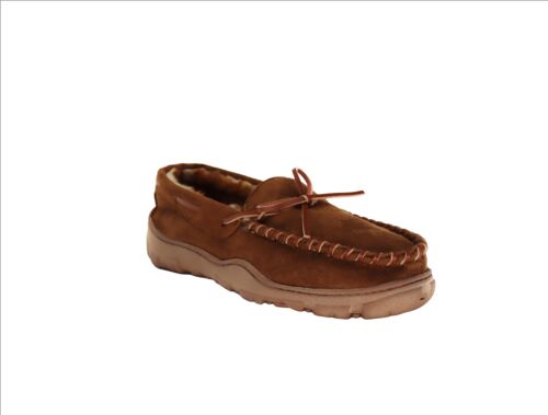Men's Moccasin Slippers