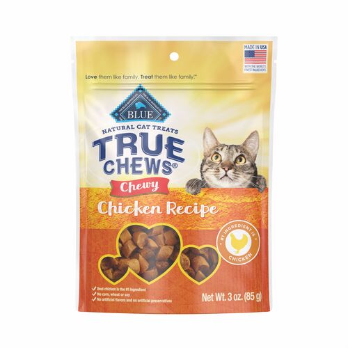 True Chews Chewy Chicken Recipe Cat Treat - 3 oz