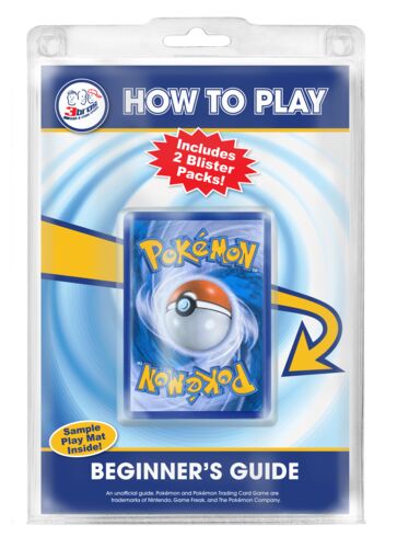 Pokemon 20-Count "How To Play" Trading Card Pack