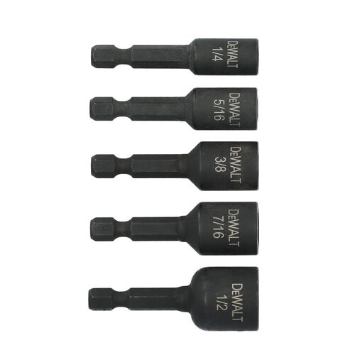 ELITE SERIES Nut Drivers - 5-Piece