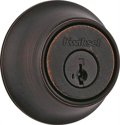 Signature Single Cylinder Dead Bolt Steel Door Lock