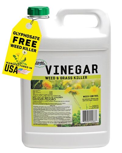 20% Vinegar Weed & Grass Killer - 1 Gallon