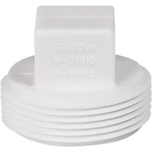 1-1/2" PVC Threaded Plug