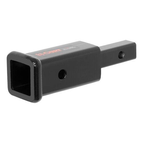 Receiver Tube Adapter (1-1/4" To 2" Shank, Not For Towing Use, 6-1/4" Length)