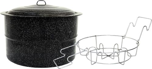 Covered Preserving Canner - 33 Quart