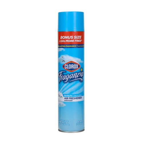 Fraganzia Aerosol Air Freshener in Morning Sky Scent - 20 oz