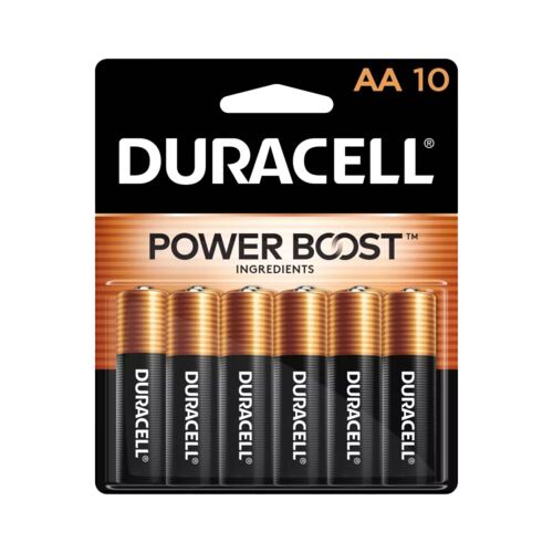 Coppertop AA Alkaline Batteries - 10 Pack