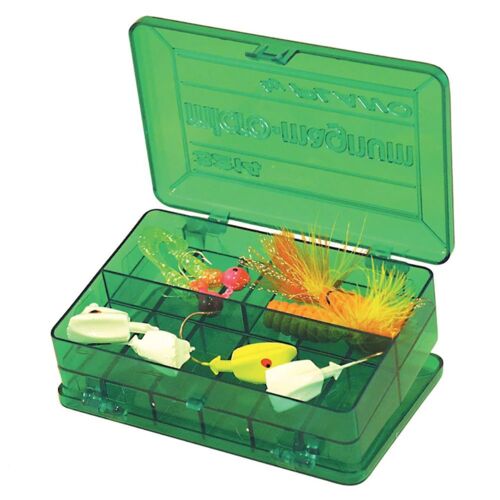 Micro Tackle Storage in Green - 4.5" x 3"