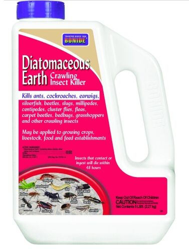 Diatomaceous Earth Crawling Insect Killer - 1.3 Lb