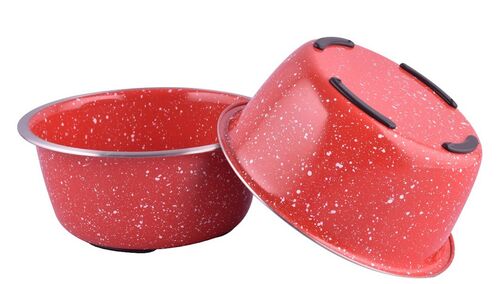 Enamel Campware Pet Dish