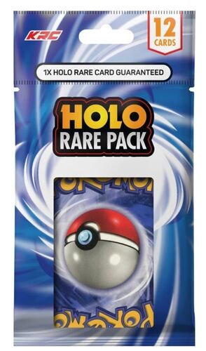 Pokemon TCG Holo Rare Value Pack - 12 Cards
