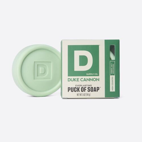 High Country Everlasting Puck of Soap - 5 oz
