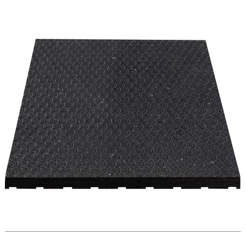Stall Mat with Rib Bottom - 4' x 6' x 3/4"