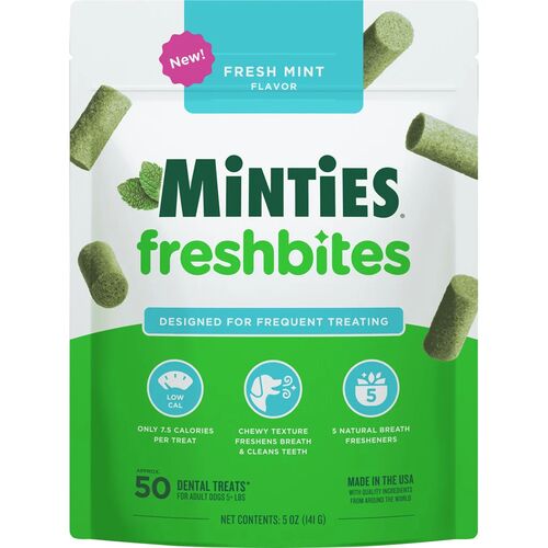 Freshbites Designed for Frequent Treating Dental Treats - 5 oz