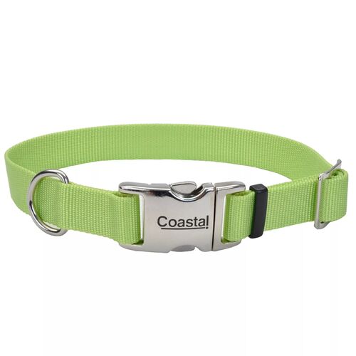 Adjustable Dog Collar with Metal Buckle