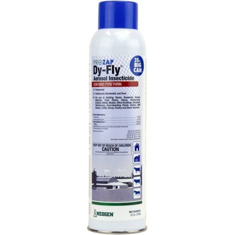 Dy-Fly Dairy Aerosol - 25 oz Aerosol