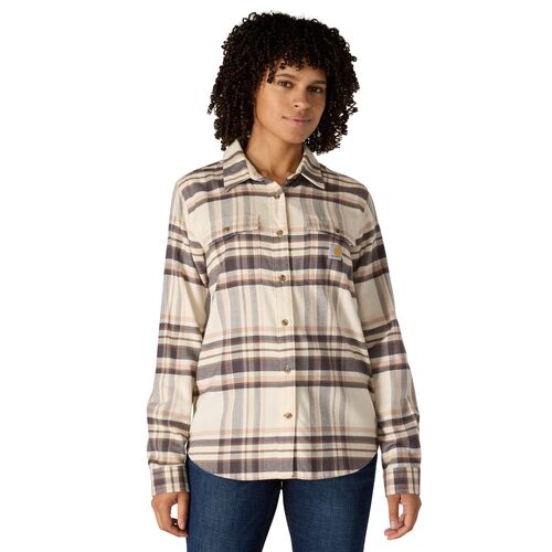 Women's TENCEL Fiber Series Relaxed Fit Plaid Shirt