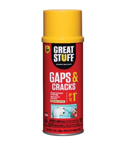 Gaps and Cracks Sealant - 12 oz