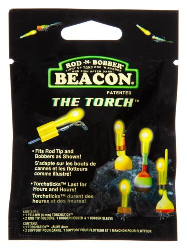 The Torch Lightsticks in Yellow - Sigle Pack