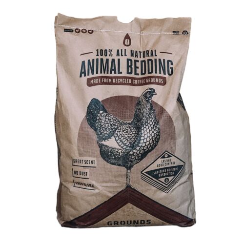 Recycled Coffee Animal Bedding - 35 lbs.