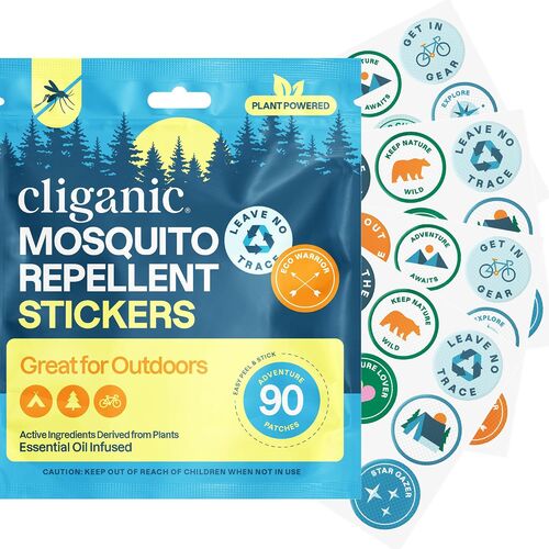 Mosquito Repellent Patches for Adults - 90 Count