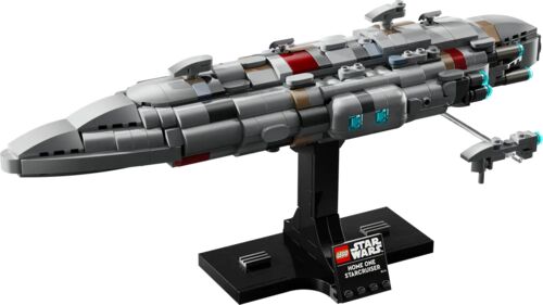 Star Wars Home One Starcruiser Buildable Spaceship