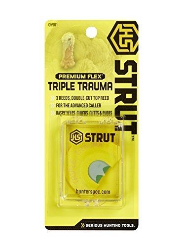 Premium Flex Diaphragm Turkey Call in Triple Trauma