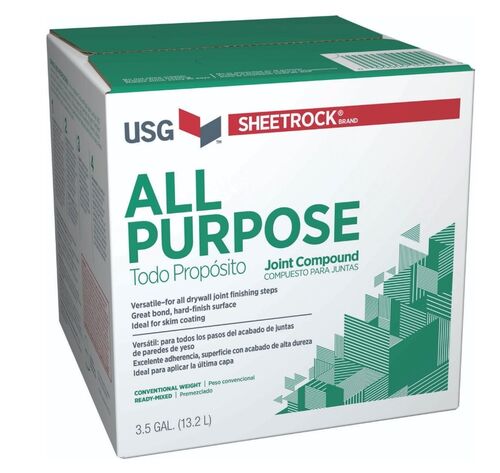 All Purpose Lite Joint Compound in White - 3.5 Gallon Box