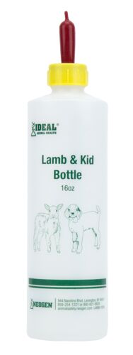 Lamb & Kid Bottle with Red Screw-On Teat