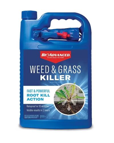Ready-to-Use Weed and Grass Killer - 1 Gallon