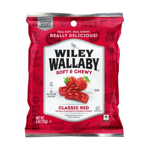 Classic Red Licorice - 4 oz