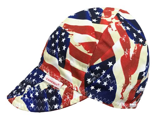 Welding Cap - Stars & Stripes