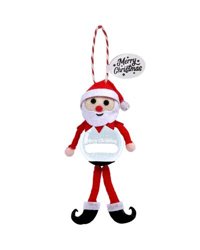 Snow Globe Tree Decoration