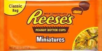 Peanut Butter Cup Miniatures -11 Oz