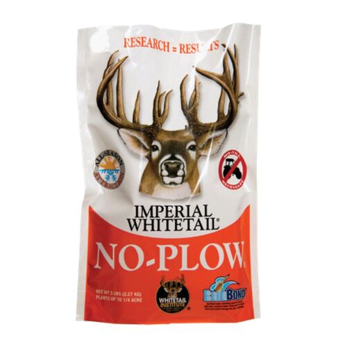Imperial Whitetail No-plow Food Plot Seed - 5 Lb