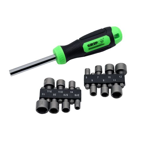 14-in-1 Nut Driver Set - SAE/MM